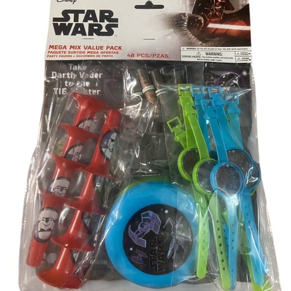 Disney Other - Star Wars Mega Mix Value Pack